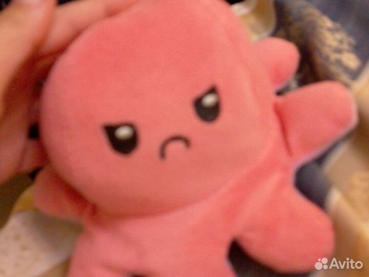 Осьминог перевертыш