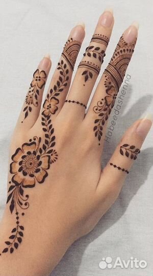 Хна для мехенди