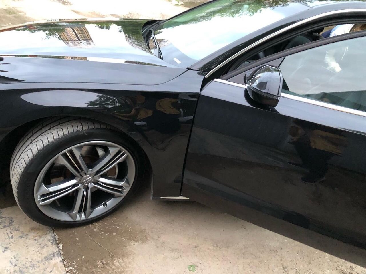 Audi A8: фото владельца