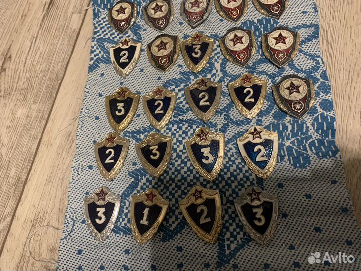 Значки СССР Советская Армия