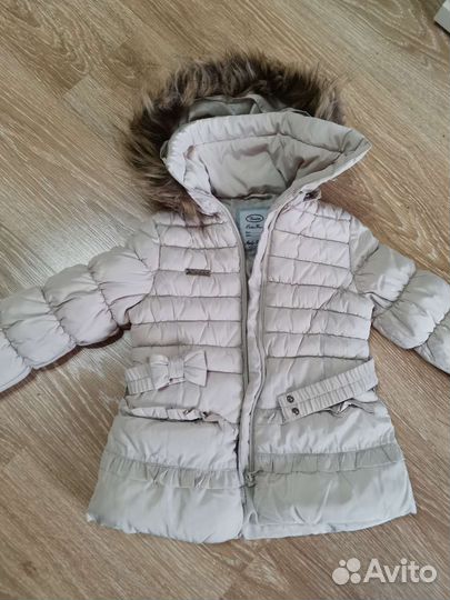 Зимняя куртка, 92-104