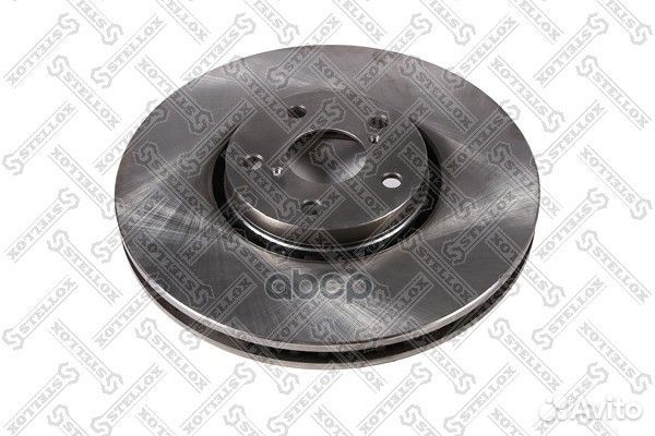 6020-1433-SX диск тормозной передний левый Lex