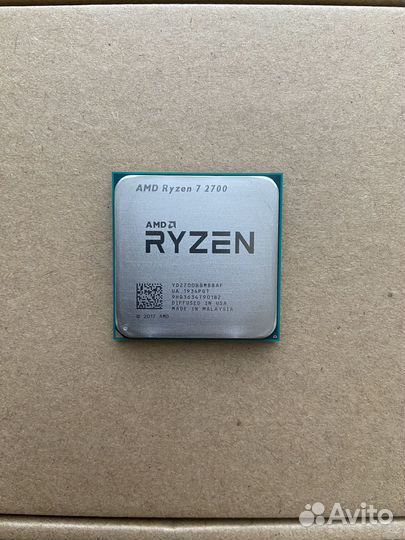AMD Ryzen 7 2700 BOX