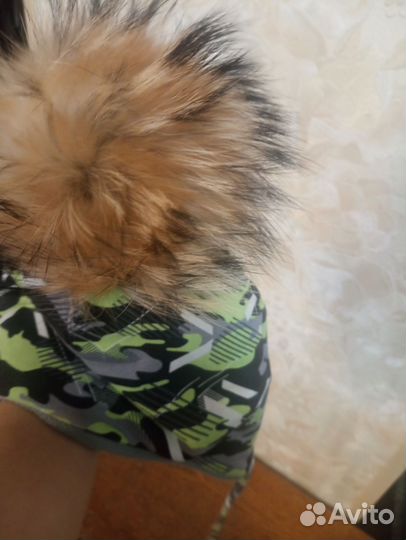 Шапка детская со снудом