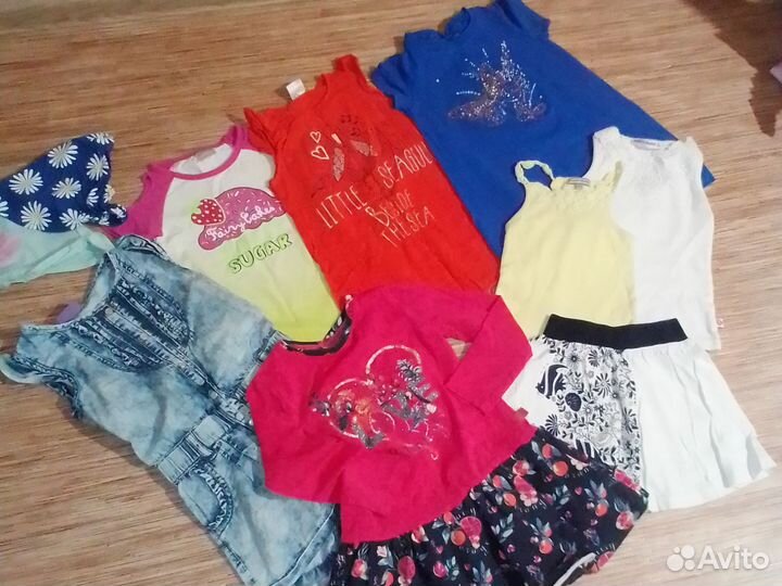 Майка, футболка, платье, юбка