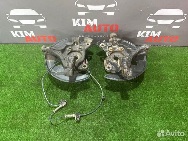 Кулак поворотный в сборе задний левый Mazda Cx-5