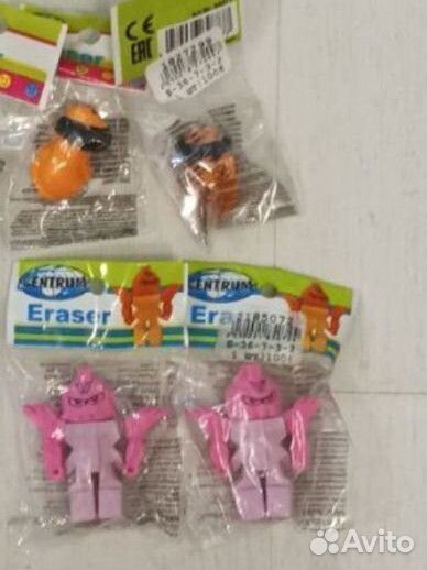 Фигурный ластик