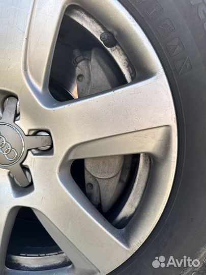 Колеса на audi a6 r17