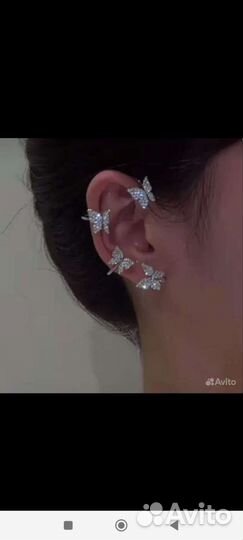 Серьги Каффы