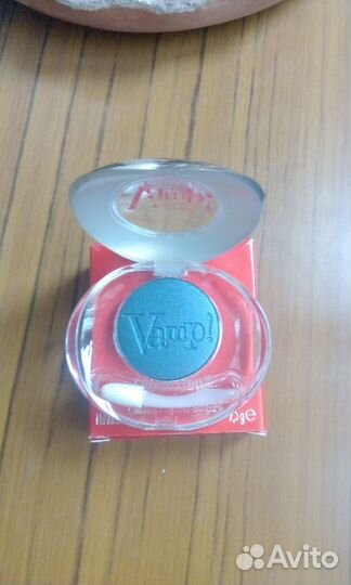 Pupa Vamp тени, голубые запеченные