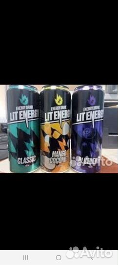 Энергетик Литвина LIT energy