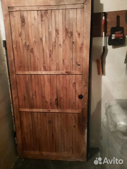 Дверь входная железная бу