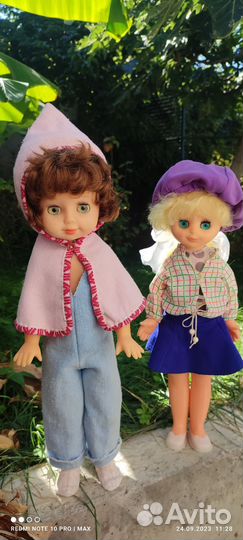 Куклы гдр СССР