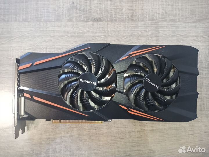 Gigabyte GTX 1070 WindForce 2X OC 8Gb