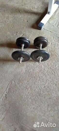 Скамья для жима со штангой