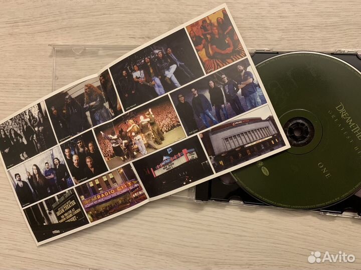Dream Theater. Systematic Chaos. Greatest Hits