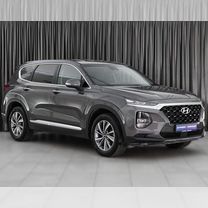 Hyundai Santa Fe 2.0 AT, 2019, 34 505 км, с пробегом, цена 4 042 000 руб.