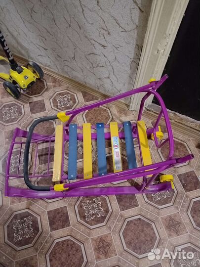 Детские санки