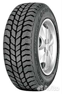 Goodyear Cargo Ultra Grip 225/55 R17 109T