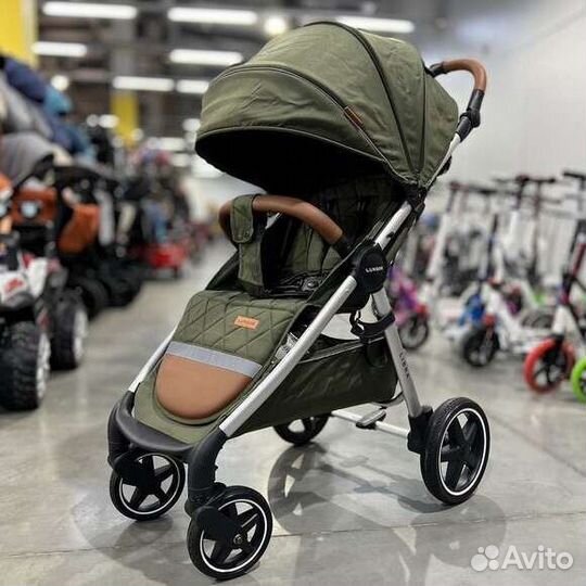 Коляска прогулочная до 22 кг Luxmom 730