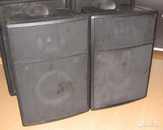 Колонки DAS 400+400W 2шт Factor-12 Испания Pro ST