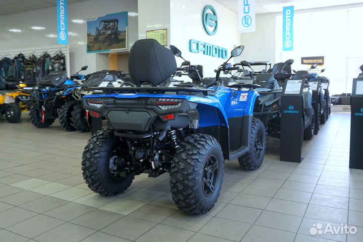 Cfmoto cforce 400L EPS