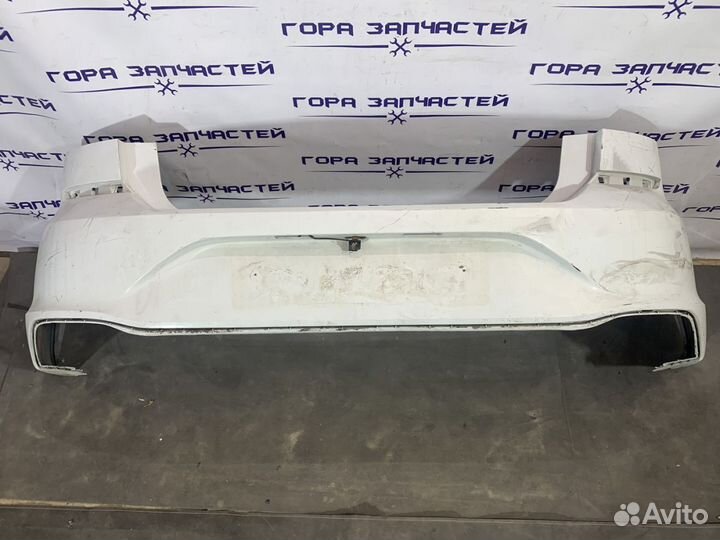 Бампер задний Volkswagen Polo 2020 6N5807421GRU