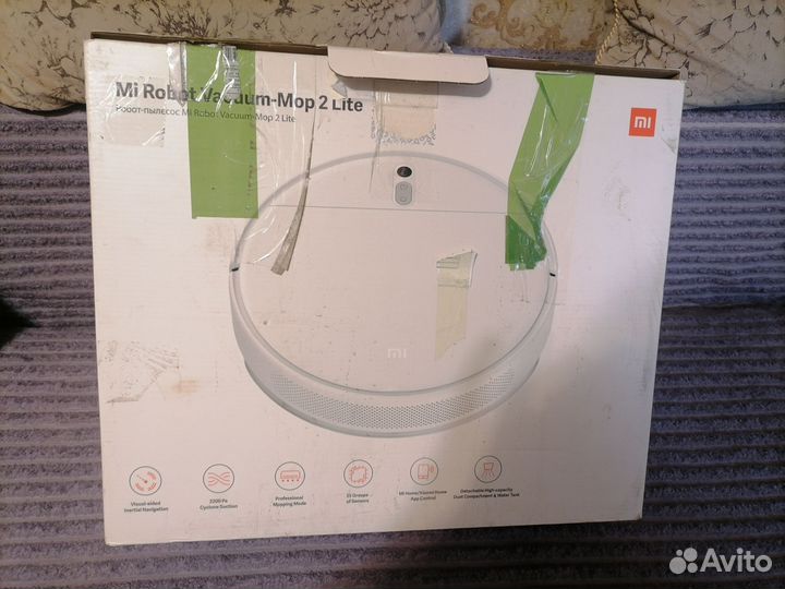 Робот пылесос xiaomi