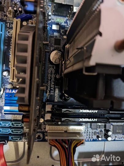 Компьютер на запчасти
