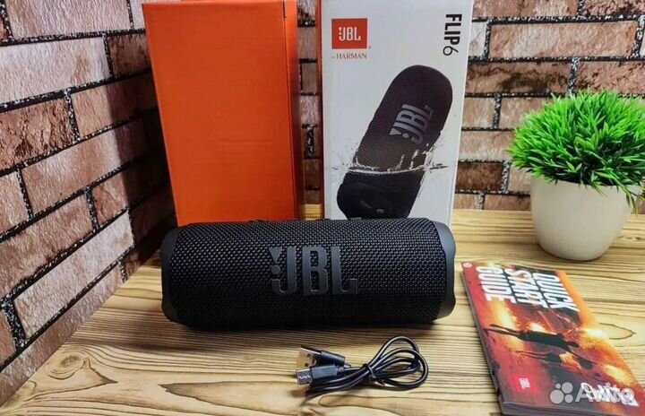 Портативная колонка JBL Flip 6
