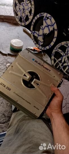 Усилитель 2 х канальный бланпункт