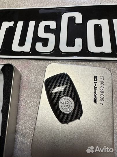 Накладка на ключ Brabus carbon Mercedes