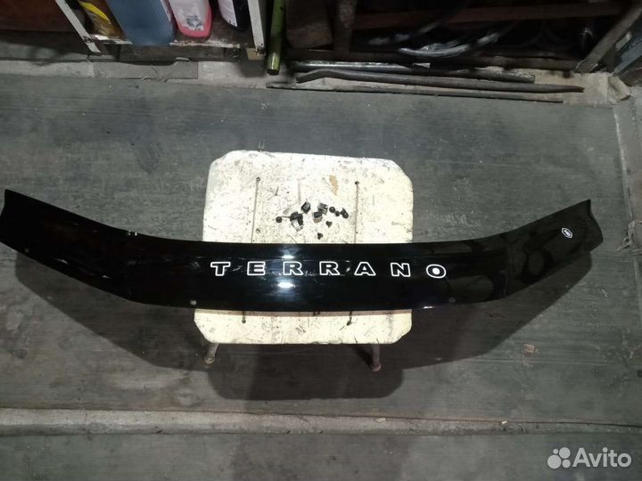 Дефлектор капота для Ниссан Террано