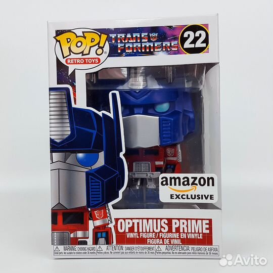 Фигурка Funko Pop Оптимус Прайм Amazon Exclusive