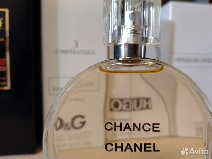 Chanel chance eau de toilette 100ml в упаковке