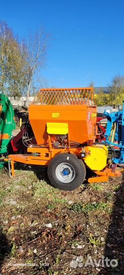 Прицепной пескоразбрасыватель А-415 для мтз