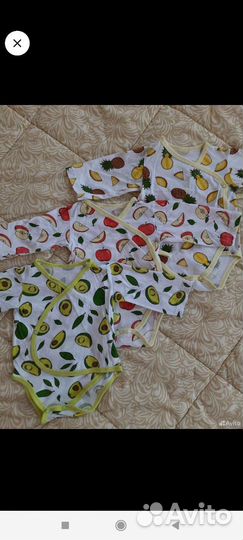 Детские вещи для новорожденных