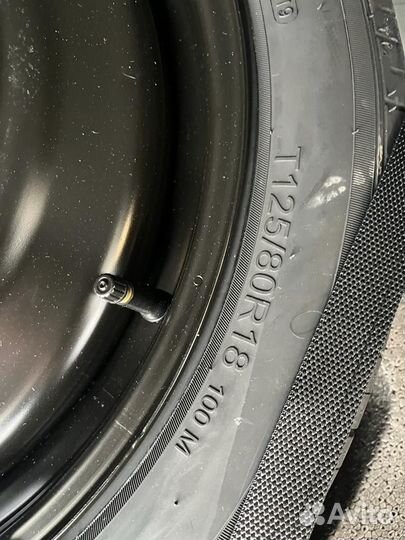 Volvo XC90 2015- XC60 запасное колесо докатка