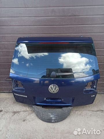 Крышка багажника Volkswagen Touareg 7L 2002-2010