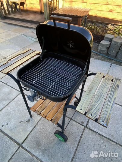 Гриль коптильня