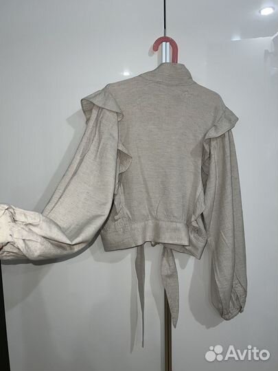 Блузка женская лён