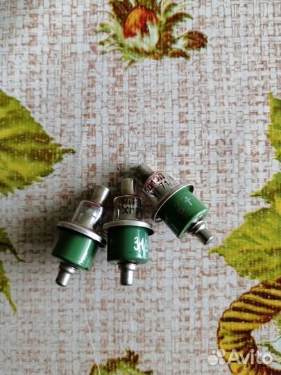 Радиолампа диод 6д10д - 3 штуки