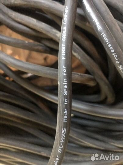 Кабель Sonofil-YY 9635 Professional Speaker