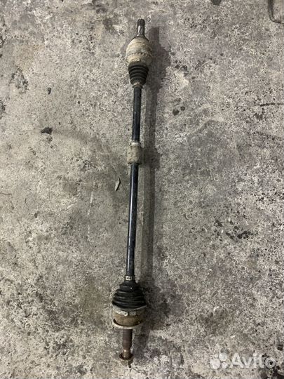 Привод правый Opel Astra J 2012 A16XER