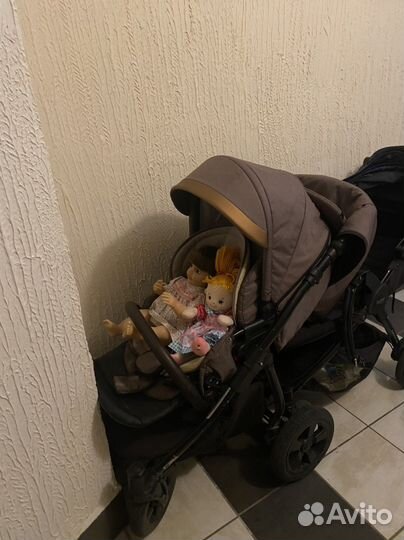 Коляска 3 в 1 tutis zippy mimi style