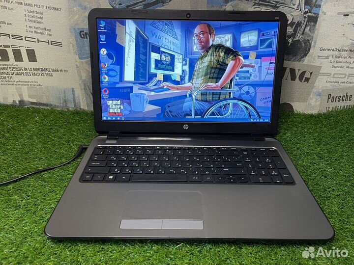 Шустрый ноутбук HP i5 4ядра