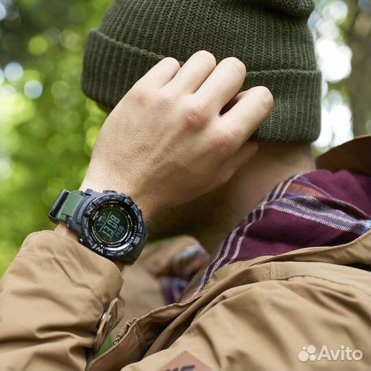 Часы Casio pro trek PRW-3510 (Новые)
