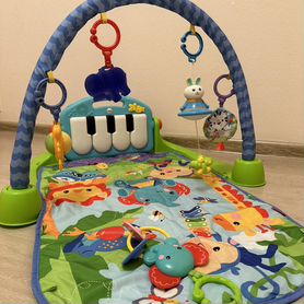 Развивающий коврик fisher price полный комплект