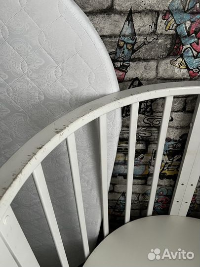 Продам детскую кровать трансформер