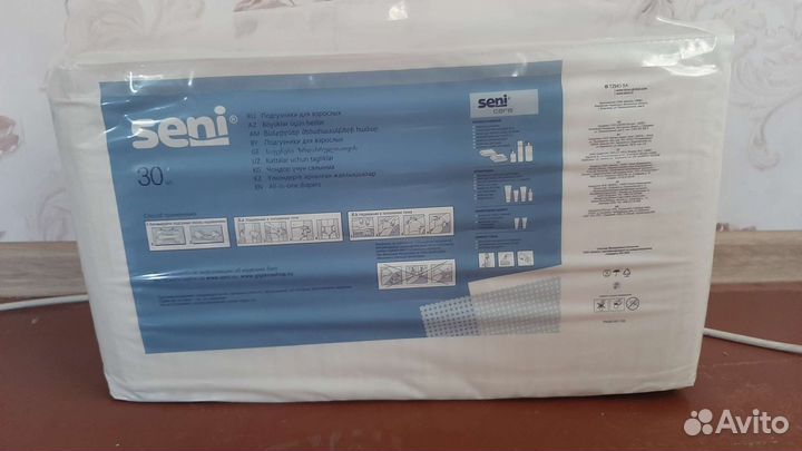 Памперсы для взрослых Seni m